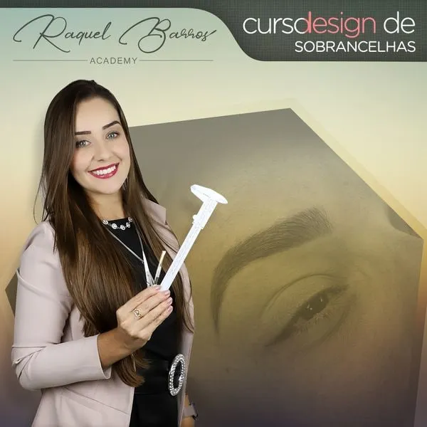 Capa: Design de Sobrancelhas – Raquel Barros