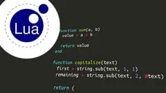 Capa: Aprenda a programar em Lua do zero