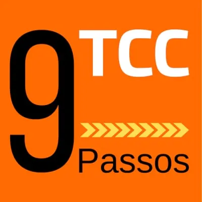 Capa: TCC Prático-Método de 9 Passos-André Fontenelle