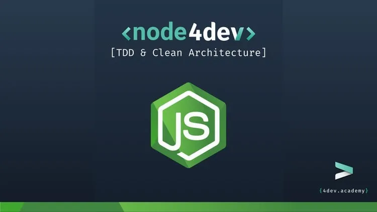 Capa: NodeJs, Typescript, TDD, DDD, Clean Architecture e SOLID