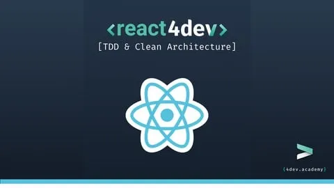 Capa: ReactJS, Hooks, Recoil, TDD, Clean Architecture, SOLID