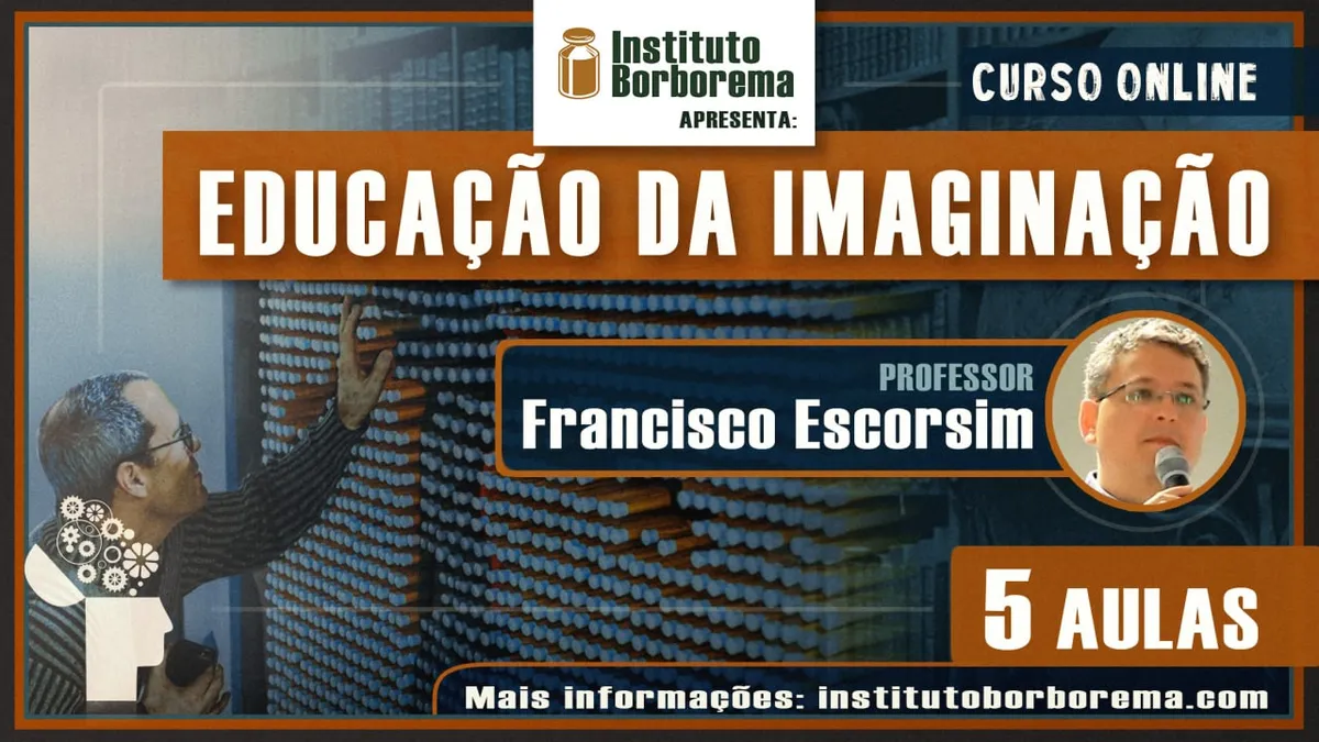 Capa: A Educação da Imaginação – Francisco Escorsim