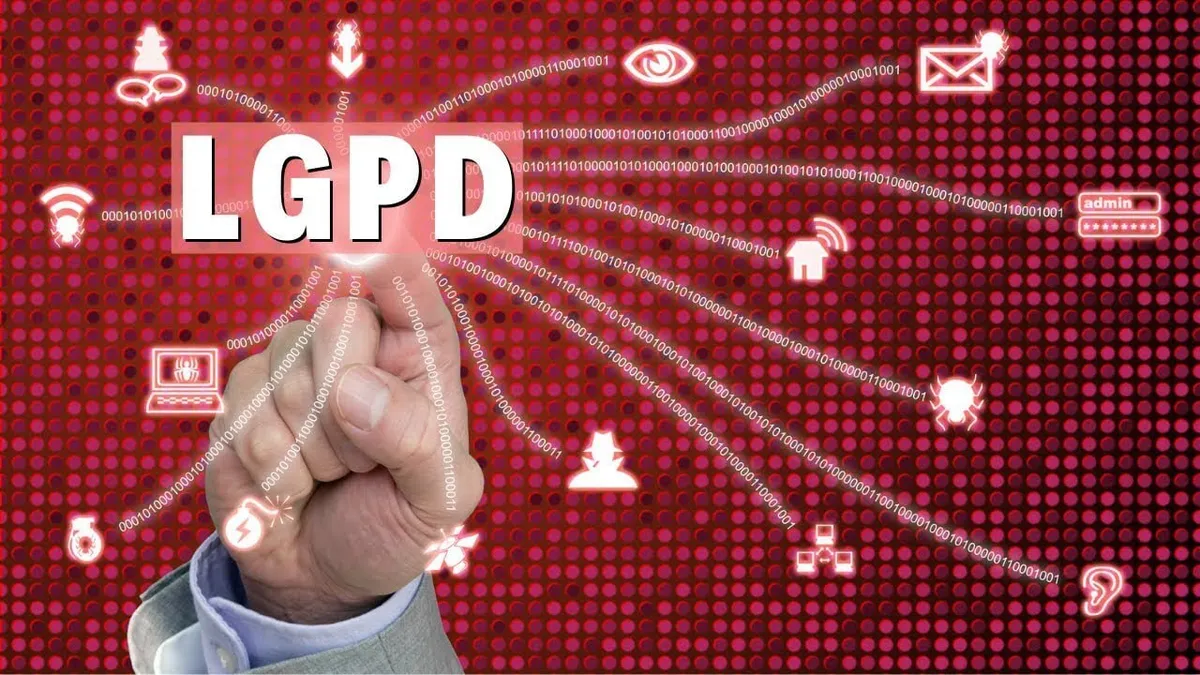 Capa: Lei geral de Proteção de Dados Pessoais na Prática