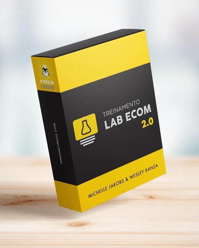Capa: Treinamento LabEcom – Curso completo de Dropshipping