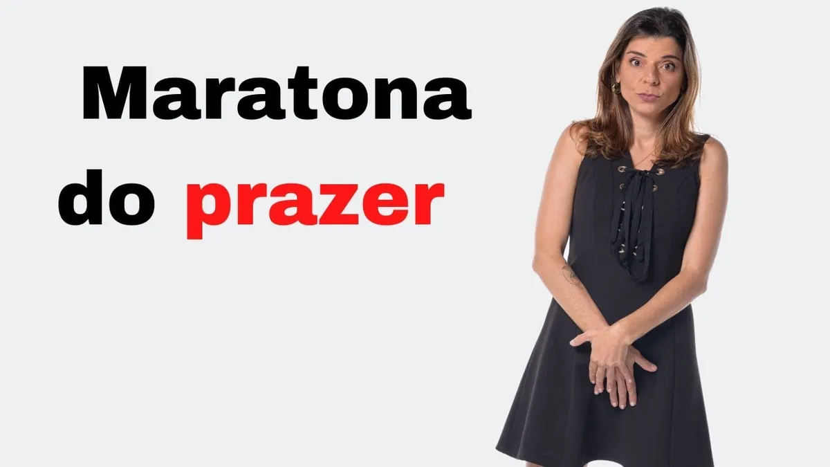 Capa: Maratona do Prazer