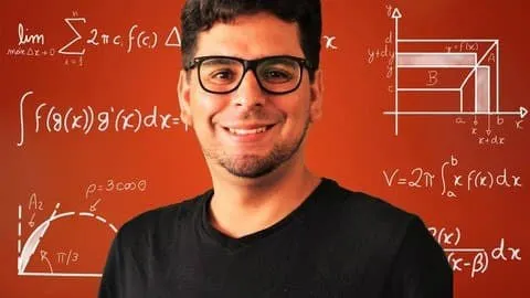 Capa: Cálculo Integral – aprenda do zero ao avançado