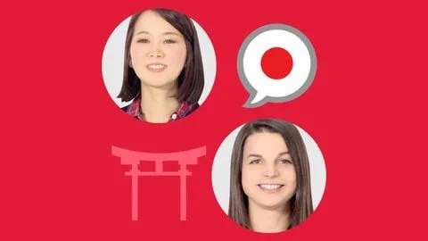 Capa: Learn Japanese for Beginners: The Ultimate 100-Lesson Course