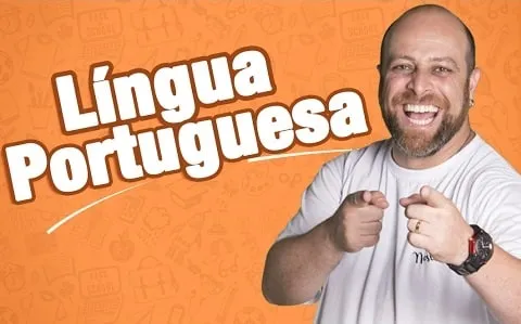 Capa: Língua Portuguesa e Redação – Professor Noslen