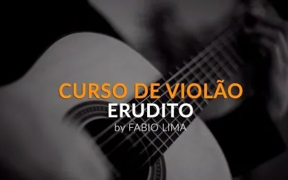 Capa: Violão Erudito – Fábio Lima