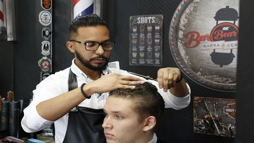 Capa: Barbeiro Profissional