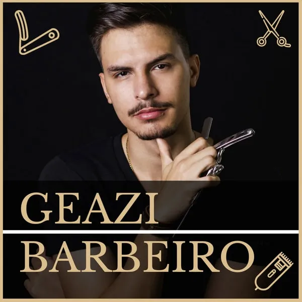 Capa: Curso de Barbeiro Completo – Geazi Barbeiro