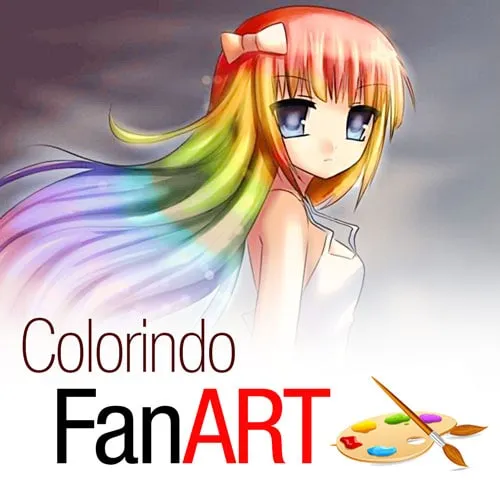 Capa: Colorindo Fanart