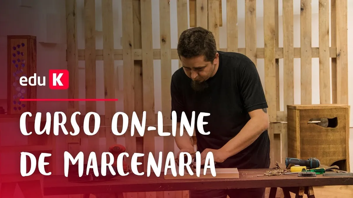 Capa: Marcenaria caseira: peças para fazer e vender