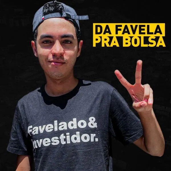 Capa: Da Favela Para a Bolsa – Favelado Investidor