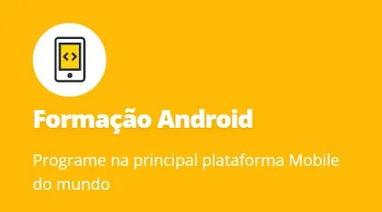 Capa: Formação Android Completa – Alura