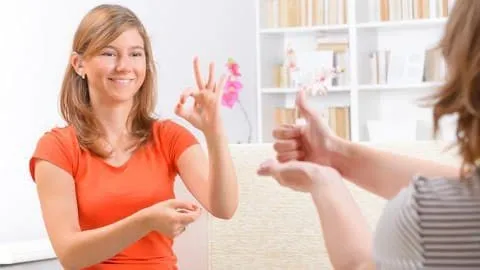 Capa: Curso de Libras – Aprenda Língua de Sinais de um Jeito Fácil