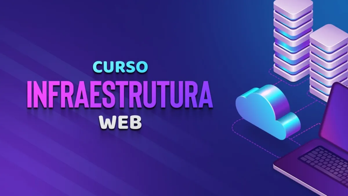 Capa: Curso Infraestrutura Web – Danki Code