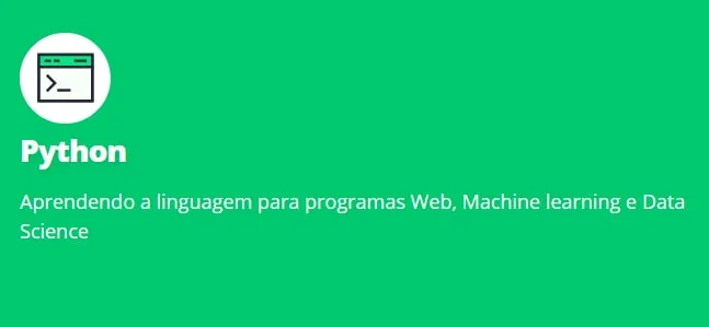 Capa: Pack Alura – Formação Python Completa