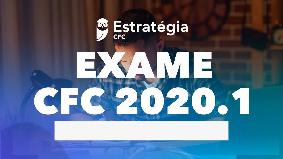 Capa: Conselho Federal de Contabilidade (CFC) 2020.1