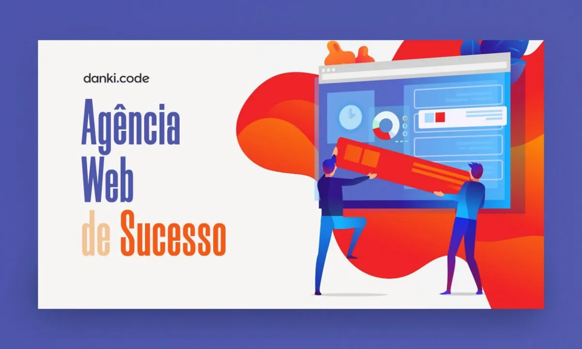 Capa: Agência Web de Sucesso – Danki Code