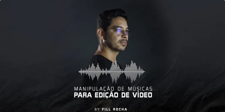 Capa: Manipulação de Musicas para edição de vídeo