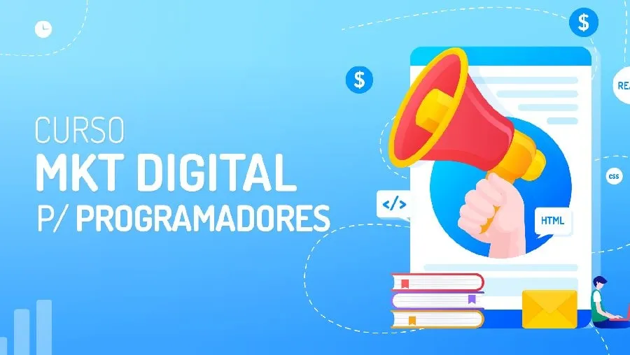 Capa: Marketing Digital para Desenvolvedores – Danki Code