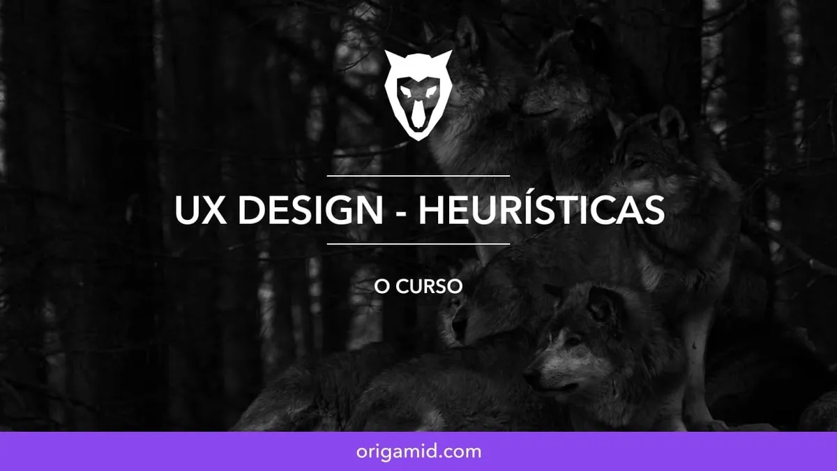 Capa: UX Design Heurísticas