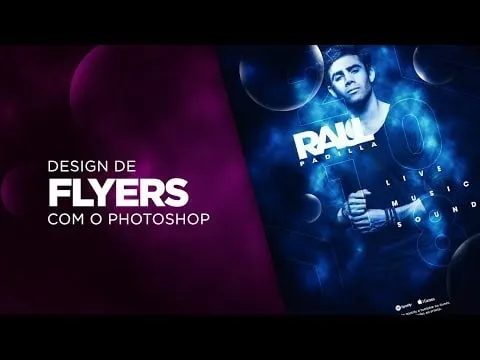 Capa: Design de Flyers com o Photoshop