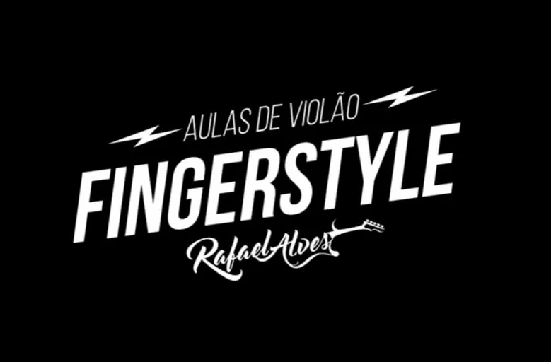 Capa: Aulas de violão Fingerstyle (Dedilhado)