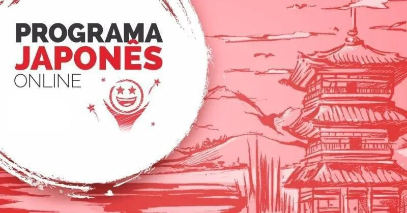 Capa: Programa Japonês Online