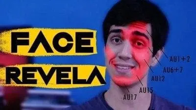 Capa: Detecção de Micro Expressões Faciais