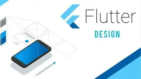 Capa: Flutter – Aprendendo tudo sobre Design