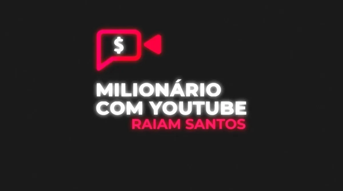 Capa: Raiam Santos – Milionário Com Youtube