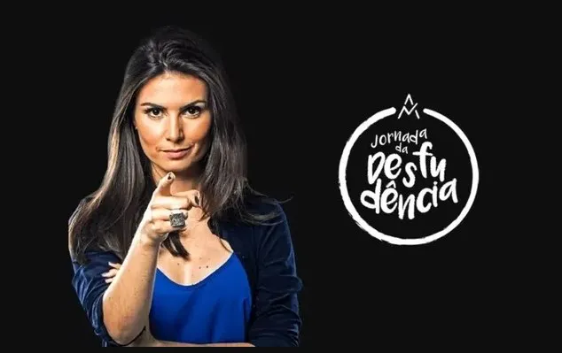 Capa: Jornada da Desfudência – Natalia Arcuri