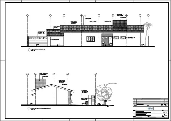 Capa: AutoCAD Projeto Arquitetônico de Acordo com a ABNT NBR 6492