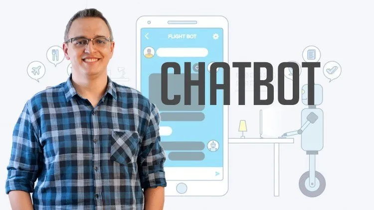 Capa: ChatBot com Python/MySQL e Telegram