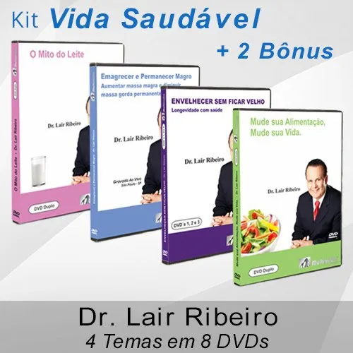 Capa: Kit Vida Saudável