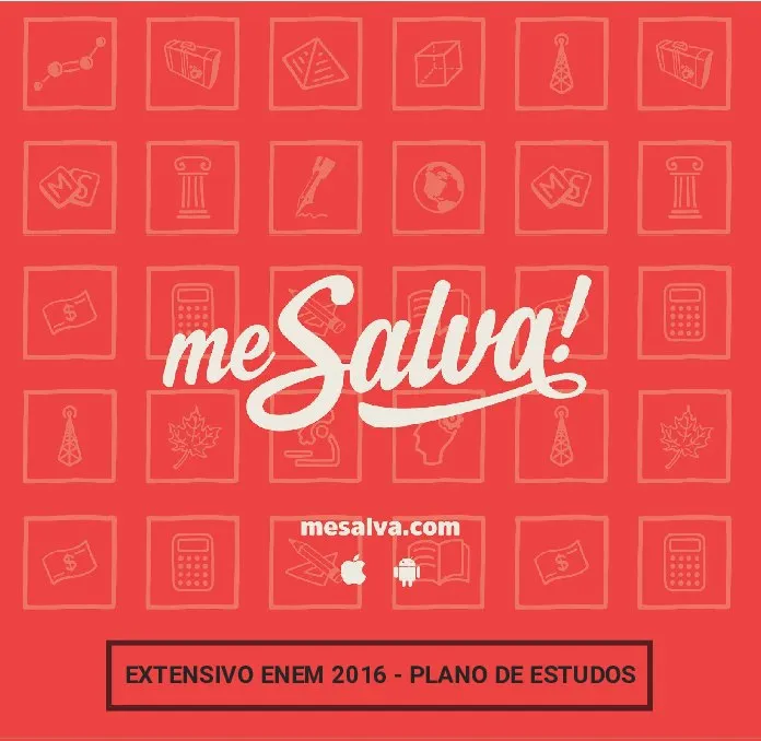 Capa: Me salva-Enem 2016