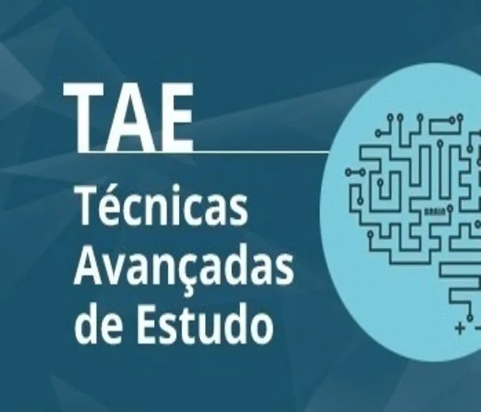 Capa: TAE – Técnicas Avançadas de Estudos