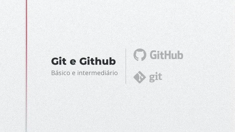 Capa: Git e Github – Básico e Intermediário