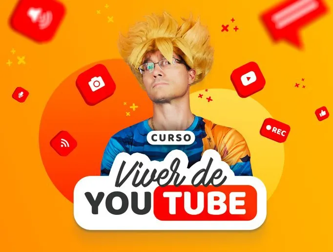 Capa: Viver de Youtube