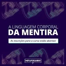 Capa: A Linguagem Corporal da Mentira