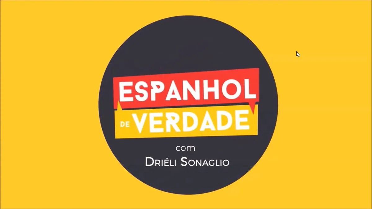 Capa: Método Espanhol de Verdade 3.0 – Drieli Sonáglio