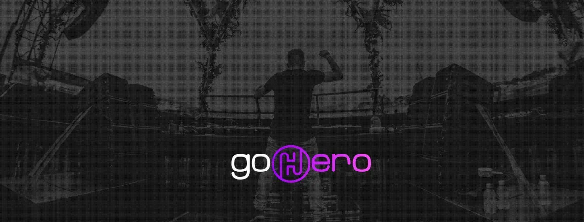 Capa: Produção Musical – Go Hero