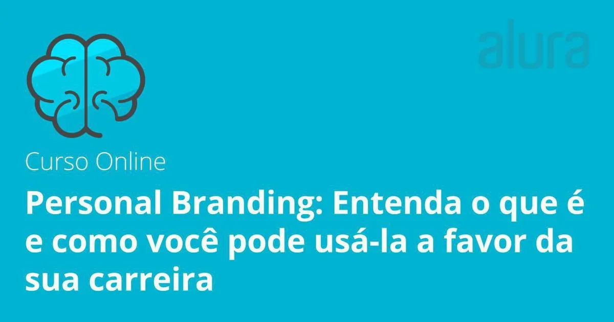 Capa: Personal Branding Entenda o que é e como você pode usá-la a favor da sua carreira