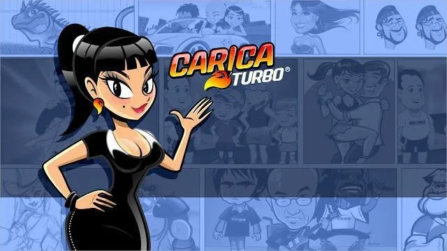 Capa: Curso Caricaturbo