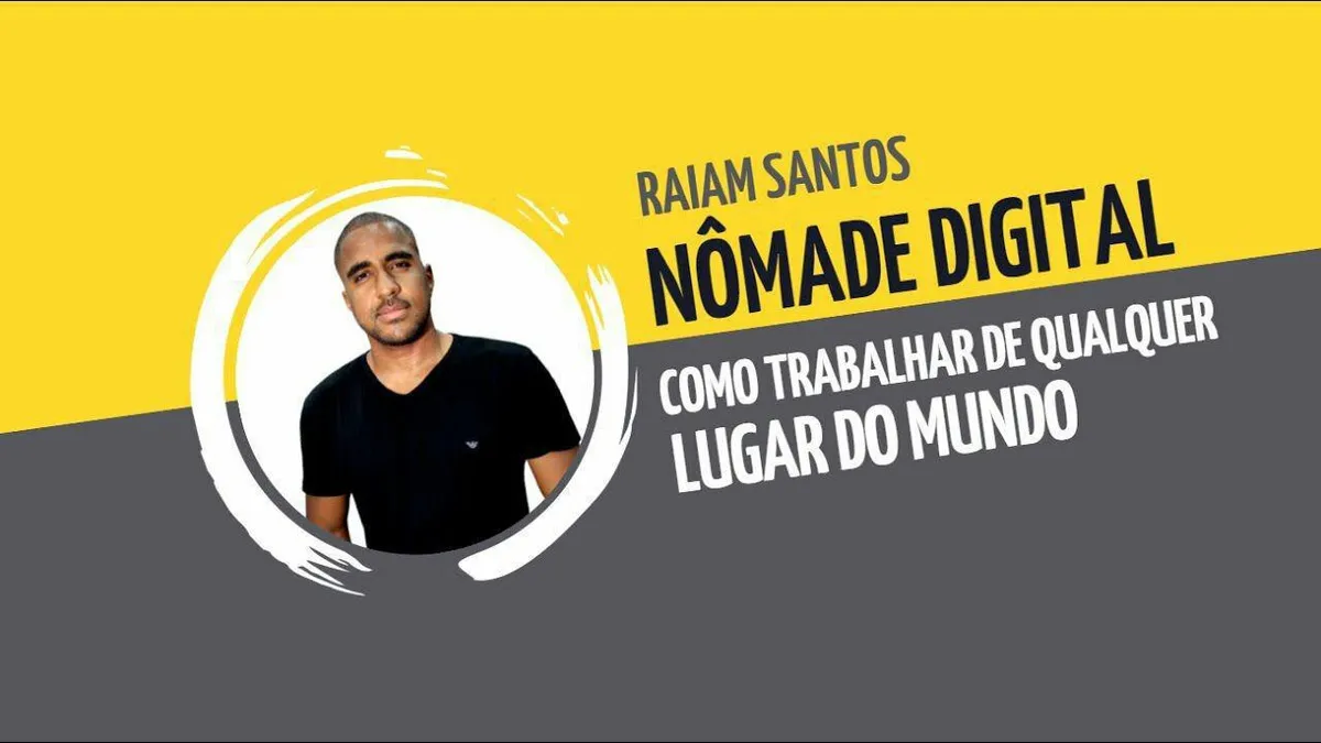 Capa: Nômade Digital – Como trabalhar de qualquer lugar do mundo