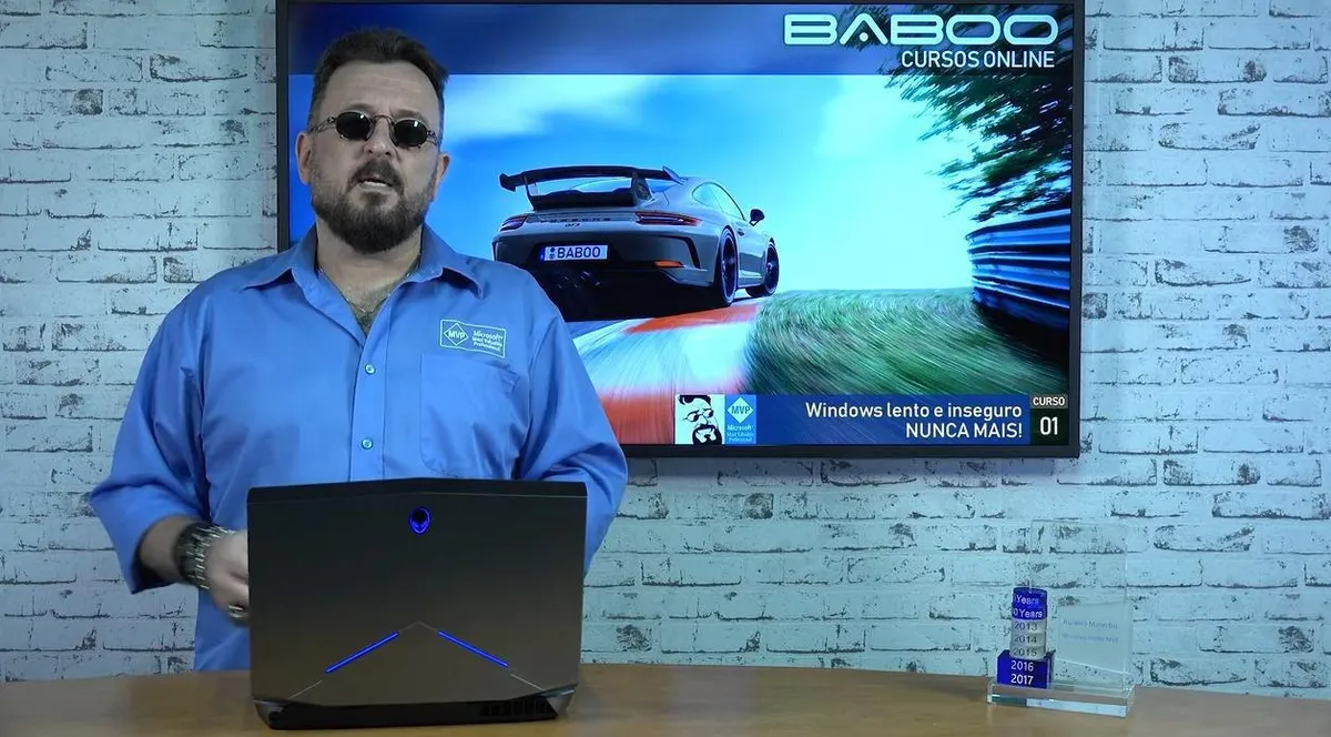 Capa: BABOO – Manutenção TOTAL de Windows