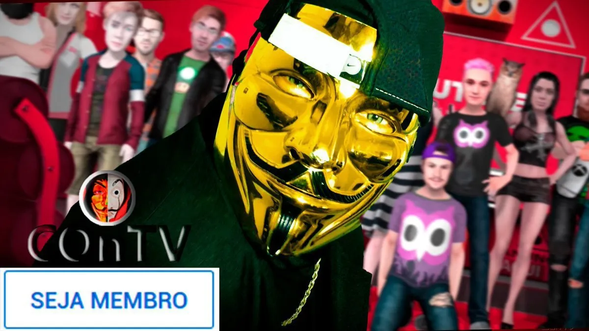 Capa: Cursos ConTV – Photoshop, Edição de Vídeo e áudio