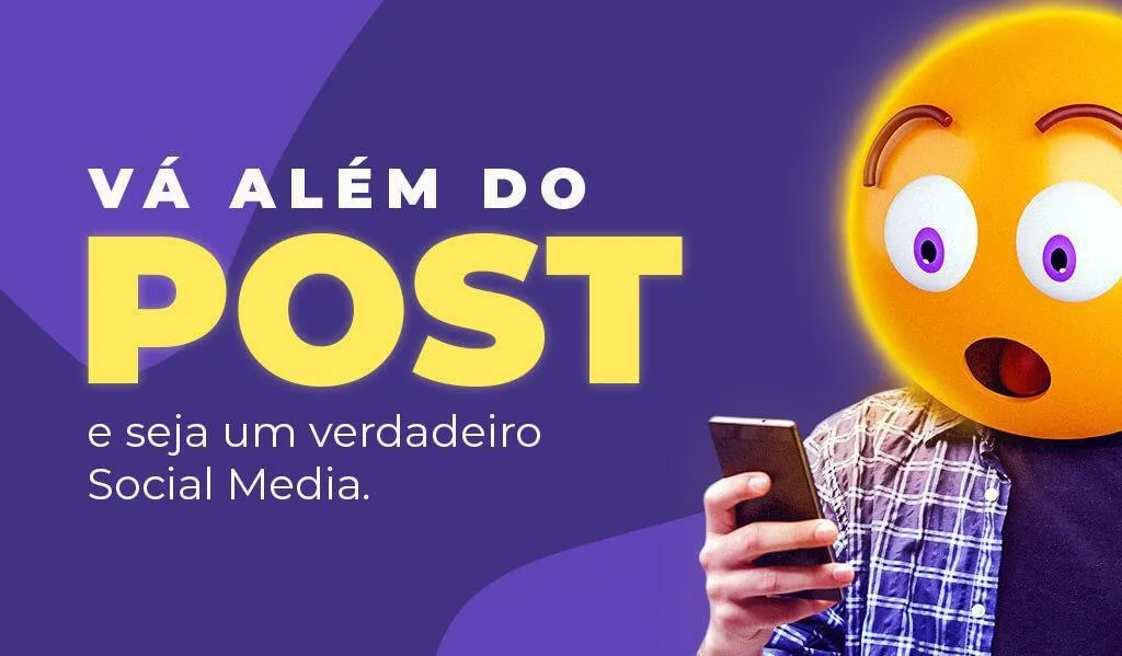 Capa: Curso Social Media para Criativos – Vá além do Post!